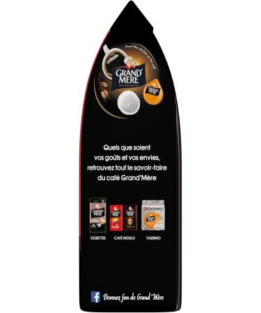 Grandma Coffee 54 Classic Pods Compatible Senseo  - Buy Online on GoSupps.com