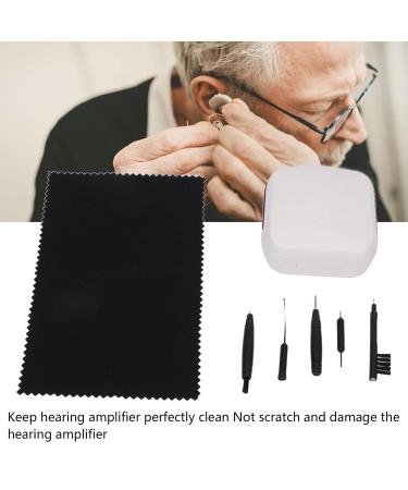 7pcs Hearing Amplifier Set with Brush & Ventilation Rod | Essential Hearing Amplifier Tools for Enhanced Sound - Buy Online on GoSupps.com