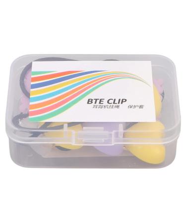 Premium Hearing Aid Clip & Anti-Loss Rope | Nylon Lanyard for Adults & Seniors | BTE Fixation Cable & Sound Amplifier Protection - Buy Online on GoSupps.com