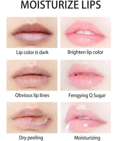 Wood collection Lip Balm Set 6 Pieces Tinted Lip Balm Long Lasting Moisturizing Lip Gloss Temperature Color Changing Fruit Flavored Lipstick 06 - Buy Online on GoSupps.com