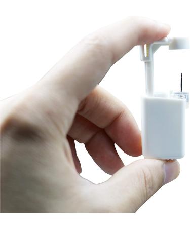Disposable Nose Piercing Kit - 20G Gun with Rings Set for Women - Black - Buy Online on GoSupps.com