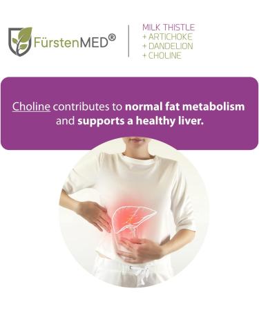 Premium Liver Supplement with Milk Thistle, Artichoke, Dandelion & Choline - Vegan Liver Cleanse Detox - 80% Silymarin for Liver Repair - Laboratory Tested, Additive-Free - Buy Online on GoSupps.com