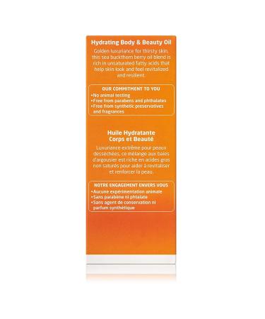 Weleda Sea Buckthorn Body Oil - 3.4 Ounce Bottle - Buy Online on GoSupps.com