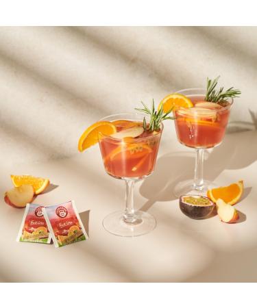 DEKOND TEEKANNE - Fruit Love Tea - Multi-fruit flavored fruit teas - 6 x 20 tea bags - Buy Online on GoSupps.com
