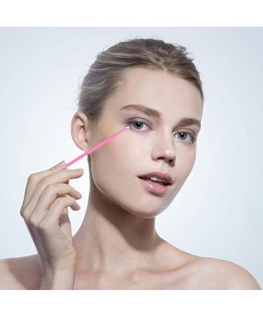 LUOCAI Micro Applicators Brushes - 100PCS Disposable Eyelash Extension Brushes - Buy Online on GoSupps.com