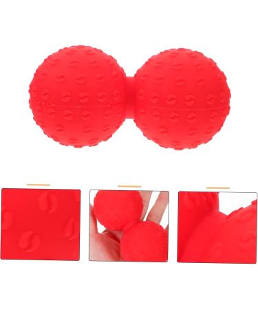 Magiclulu Yoga Massage Ball & Roller - Ultimate Foot & Shoulder Massager for Acupressure Relief - Buy Online on GoSupps.com