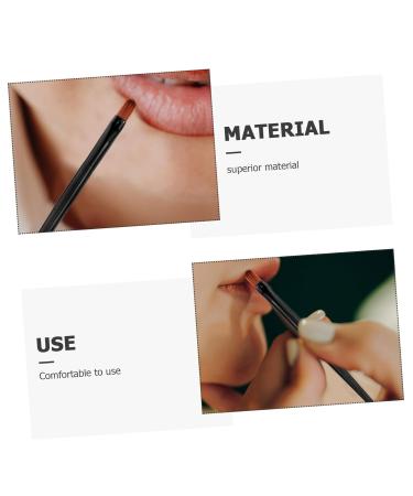 500 Pcs Lip Brush Set - Lipstick & Lip Gloss Applicator Tools | Black Makeup Brushes - Perfect for Professionals & DIY - Buy Online on GoSupps.com
