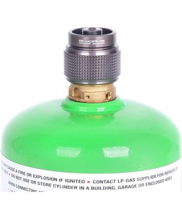G-WORKS LPG Adapter - Camping Propane Small Tank to Lindal Valve Converter - Buy Online on GoSupps.com