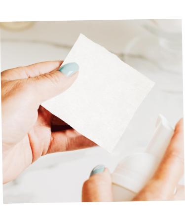 Housoutil 1000pcs Disposable Face Pads - Non Woven Makeup Gauze & Cleaning Cloth | Thicken Cotton Pads for Skincare & Makeup Accessories - Buy Online on GoSupps.com
