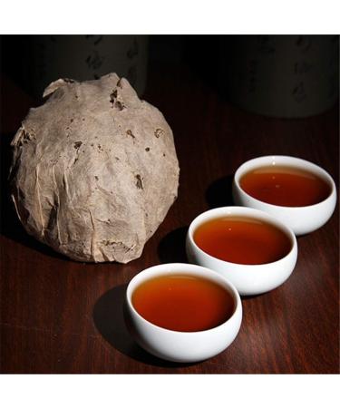 100g Th Pu-Erh M r Premium Yunnan Mini Tuo Cha Th Noir Pu'er Arbres Anciens - Buy Online on GoSupps.com