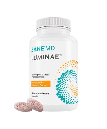 SANE MD Luminae 7-Keto DHEA Supplement Supports Healthy Metabolic Set-Point & Daily Energy NSF Certified 15 Capsules