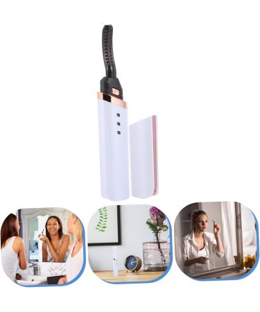 Eyelash Curler Mini Curler Lash Tool Heat Hair Rollers Natural Mascara Makeup Tool Electric Tool Heated Hair Curlers Professional Styling Tools White Hair Care Product Charge Abs - Buy Online on GoSupps.com