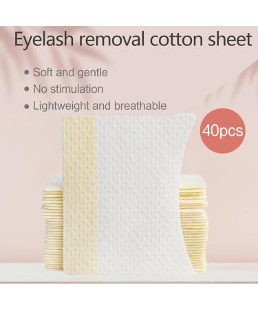 Eyelashes Grafting Pads Eye Makeup Pads Multi-Purpose Sturdy and Eye Makeup Supplies for Eyelash Extension Dyeing Curling and Makeup Removal Jimii - Buy Online on GoSupps.com
