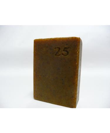 No.25 Facial Bar for Combo Skin | Clean & Heal with Parsley Calendula Chamomile Lavender & Ylang Ylang Oils | International Shipping - Buy Online on GoSupps.com