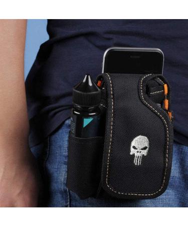 Vape Mod Carrying Bag with Straps - Portable Vapor Case for Box Mod, Tank, E-juice, Battery - Organize Your Vape Accessories On-the-Go! (CASE ONLY) - Buy Online on GoSupps.com