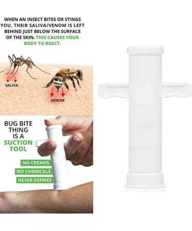 GUOfeudallord Bee Sting Relief Tool - Instant Itch and Pain Relief, Compact Safety First Aid for Outdoor Hiking Backpacks - Buy Online on GoSupps.com