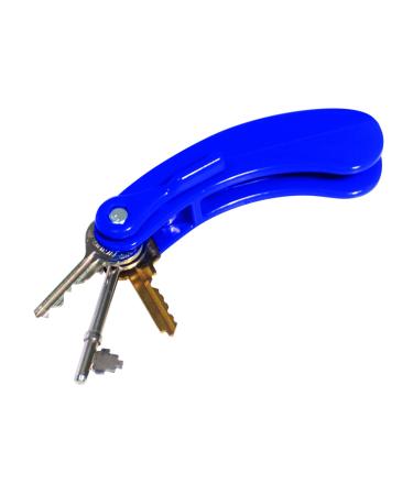 Key Turner with Space for 3 Keys Easy Turn Device. Ergonomic Design. for Those with Arthritis or a Weak Grip. Leverage/Assistance for Turning a Key in a Lock. Handy Grip Aid. Keys Fold Into Turner