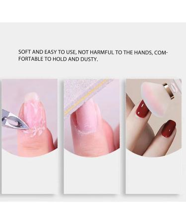 Soft and Durable Bristles Transparent Base Powder Brush Capsule Powder Brush Versatile Application Synthetic Fiber for Loose Powder Set - Buy Online on GoSupps.com