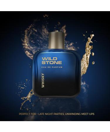 Wild Stone Whisky Perfume for Men 100ml|Long Lasting EDP|Woody and Fruity Fragrance|Premium Eau De Parfum - Buy Online on GoSupps.com