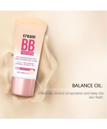 Duqulle BB Cream natural skin purification 30 ml brightening color moisture care for daily use beauty makeup face - Buy Online on GoSupps.com