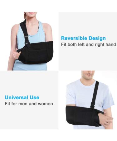 Adjustable Arm Loops & Shoulder Orthosis for Rotator Cuff Support | Shoulder Stability Dislocation Relief and Injury Recovery - Buy Online on GoSupps.com