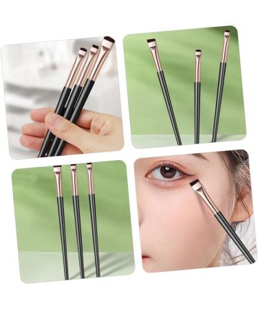 Mikinona 1 Set Eyeshadow Brush Angled Eyebrow Brush Under Eye Concealer Brush Eyeliner Brow for Eyebrows Eye Brush Eyebrows Brush Precision Concealer Brush Angled Concealer Brush - Buy Online on GoSupps.com
