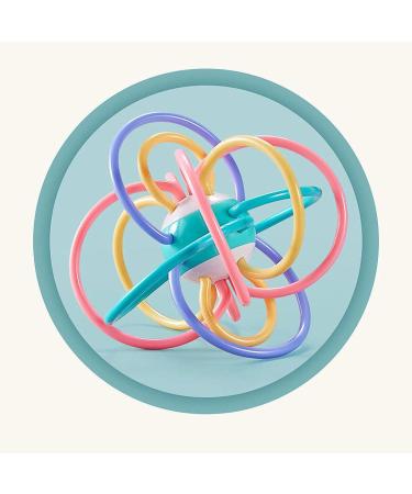 Jingling Teething Toys for Babies | Sensory Rattles & Biting Toys | Rattling Balls & Chomping Fun | Perfect for Teething Relief - Buy Online on GoSupps.com