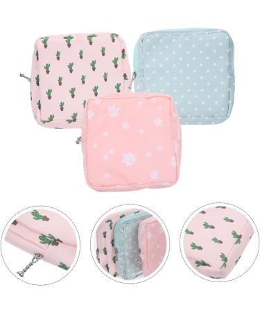 Lalafina 3ST Towel Bag | Sustainable Decorative Period Pocket & Tampon Holder for Girls - Buy Online on GoSupps.com