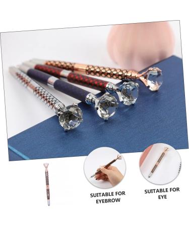 FOMIYES 3pcs Embroidery Pen Eyebrow Kit 3 Head Needle Pen Makeup Tool Makeup Supply Make up Rose Gold 3d - Buy Online on GoSupps.com