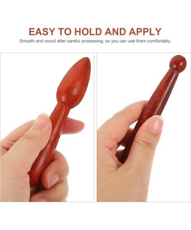 16-Piece Acupuncture Rod & Hand Massager Set - Solid Wood Reflex Zone Tools for Foot Relaxation | Thai Massage Hand Tools - Buy Online on GoSupps.com