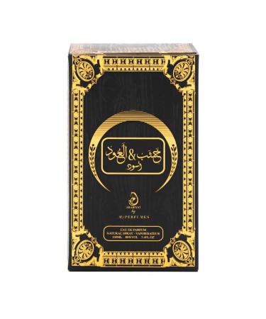 AARVVINTA CRAFT Khashab & Oud Aswad Perfume 3.4 fl oz Luxury Fragrance for Men and Women Long Lasting Premium Scent - Buy Online on GoSupps.com