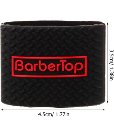 NOLITOY Barber Clipper Elastic Bands - Non-Slip & Heat Resistant Sleeve for Hair Clipper Holder Tools - Ideal for Barbers Worldwide - Buy Online on GoSupps.com