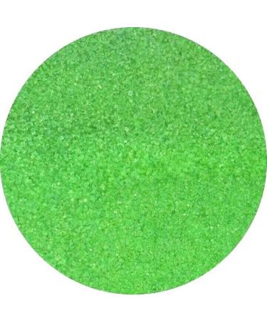 Lime Sherbert Crystals - Kali - 500g Gift Pouch - Sugar Crystals (kali) With A Lime Flavour.