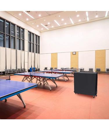 Premium 210D Oxford Fabric Ping Pong Table Cover - 65'' x 27.56'' x 72.83'' - Waterproof & Dustproof - Buy Online on GoSupps.com
