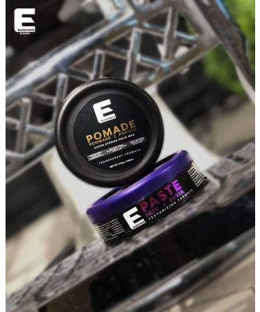 Elegance Transparent Pomade Strong Hold High Shine Long-Lasting 140ml - Buy Online on GoSupps.com