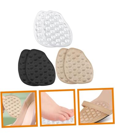 FOMIYES 18 Pairs High Heels Forefoot Cushions - Premium Metatarsal Pads & Damping Half Size Pads for Ultimate Comfort | Women's High Heel Pads - Buy Online on GoSupps.com