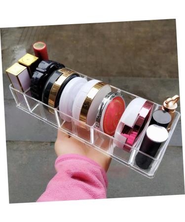 Balacoo Makeup Organzier Box Makeup Storage Box Makeup Storage Case Acrylic Eyeshadow Holder Cosmetics Rack Multipurpose - Buy Online on GoSupps.com