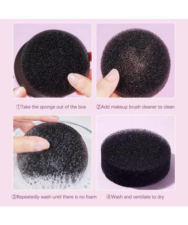 Fublazeze Pink Eyeshadow Sponge Cleaner | Makeup Brush Cleaner for Flawless Application - Buy Online on GoSupps.com
