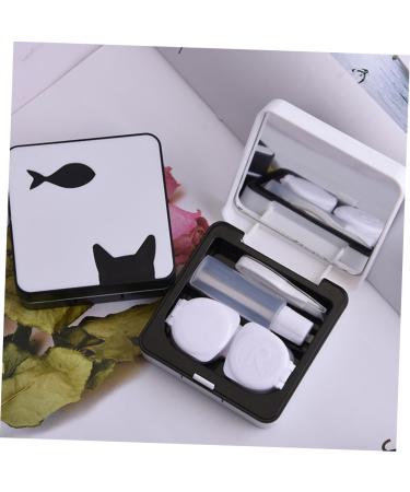 Buy Healvian 6-Pack Lens Case Storage Boxes - Women's Contact Lens Organizer | Durable & Stylish Lens Care Containers - Buy Online on GoSupps.com