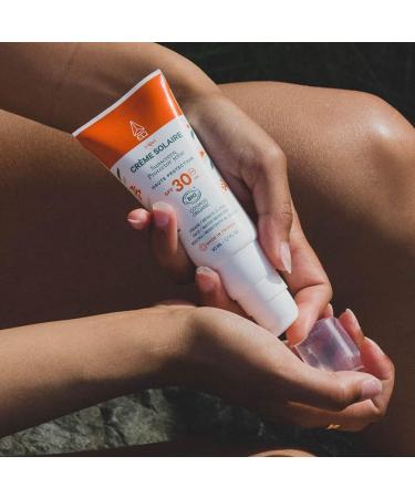 EQ Sunscreen High protection SPF30-100% mineral filters. Face/Water resistant. Bio certify Cosmos Organic - Made in France - Buy Online on GoSupps.com