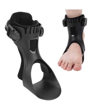 Drop Foot Brace Orthosis Light Balance Foot Drop Orthosis Support for Drop Foot Nerve Injury Foot Position Relieve Pressure Ankle & Foot Orthosis for Hemiplegia Stroke Shoes(L-Right foot)