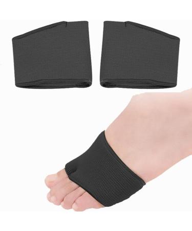 Forefoot Gel Pad for Hallux Valgus - Non-Slip Elastic Metatarsal Foot Pads for Pain Relief | Buy Online Internationally - Buy Online on GoSupps.com