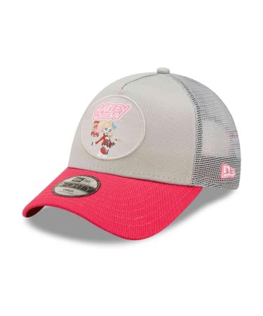 New Era Unisex Kids Striptrucker Hat Grey One Size EU