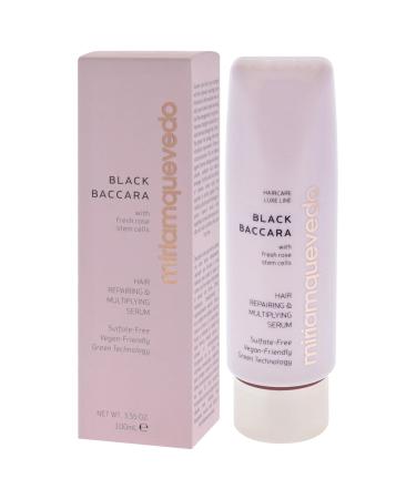 Black Baccara Hair Repair Serum - 3.4 oz | Unisex Hair Restoration & Growth Formula | International Shipping Available - Buy Online on GoSupps.com