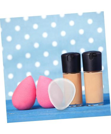 IWOWHERO Transparent Silicone Wet Powder Puff Women Makeup Foundation Puffs Makeup Puffs Powder Foundation Silicone Foundation Puff Makeup Tools Face Silicone + Pu + Gel + Polyurethane Miss - Buy Online on GoSupps.com
