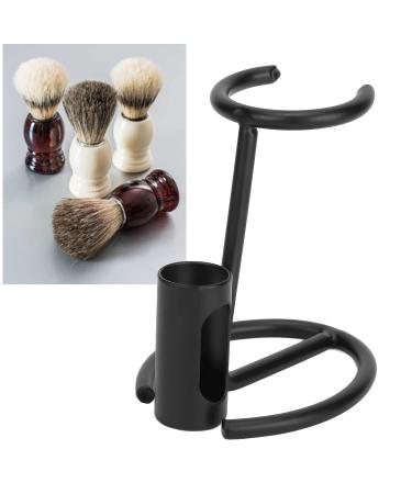 Premium Shaving Brush Stand Holder | Weighted Alloy Razor Holder | Essential Men's Shaving Accessories - Buy Online on GoSupps.com