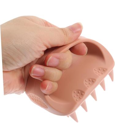 Frcolor Silicone Shampoo Comb - Hair Scalp Massager & Dandruff Removal Brush for Ultimate Cleanliness - Buy Online on GoSupps.com