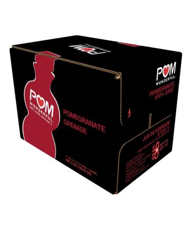 POM Wonderful 100% Pomegranate Juice 16 Fl Oz Bottle - Pack of 6 - Buy Online on GoSupps.com