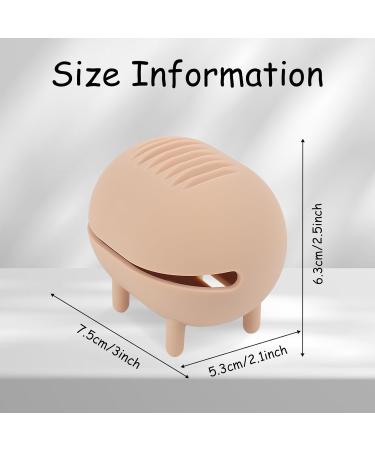 ZERRIOY 2PCS Beauty Blender Case Beauty Blender Holder Beauty Egg Organizer Makeup Sponge Holder Beauty Blender Sponge Make Up Sponge Blender for Makeup Sponge Travel Sponge Holders - Buy Online on GoSupps.com