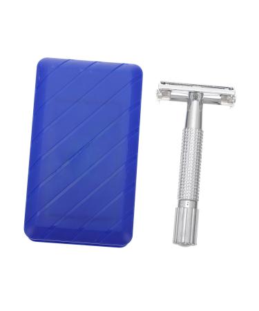 1 Set Razor Beard Shaver Manual Shaving Manual Hair Shaving Kit Mens Head Shaver Hair Shaver Beard Shaving Cutter Old Fashioned Holder Double Edge Stainless Steel
